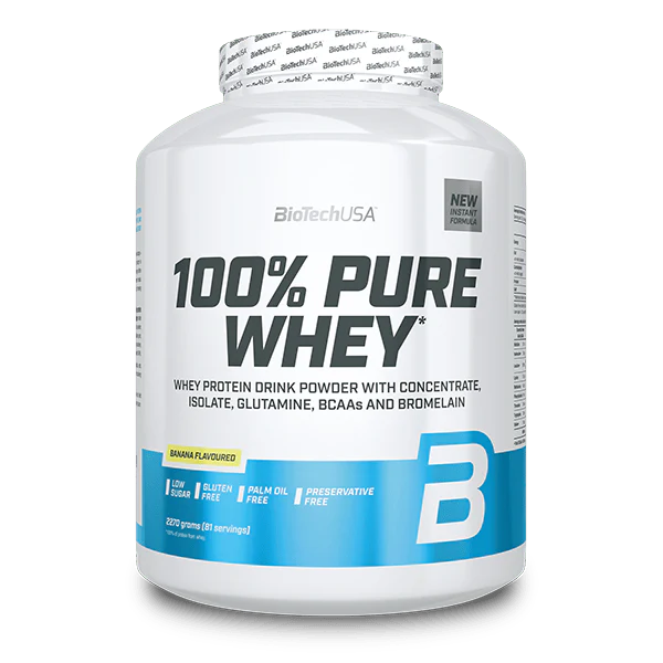 100% Pure Whey - 2270 g (Auslaufprodukt) - Image 4