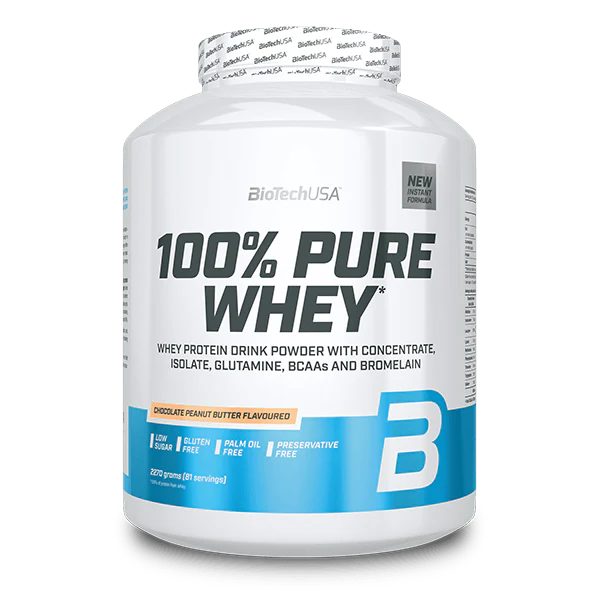 100% Pure Whey - 2270 g (Auslaufprodukt) - Image 8