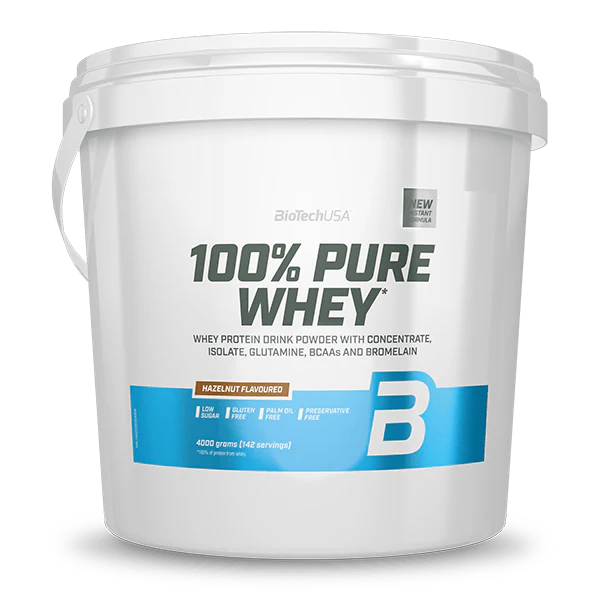100% Pure Whey - 4000 g - Image 4