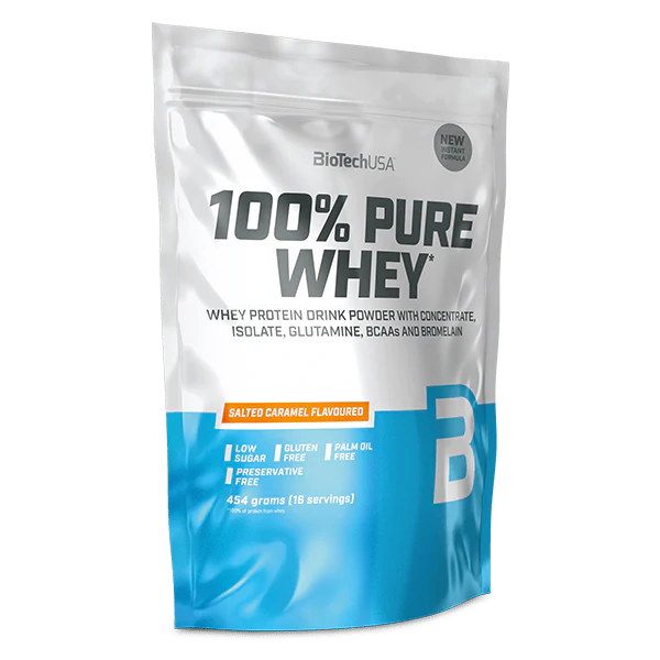 100% Pure Whey - 454 g (Auslaufprodukt) - Image 14