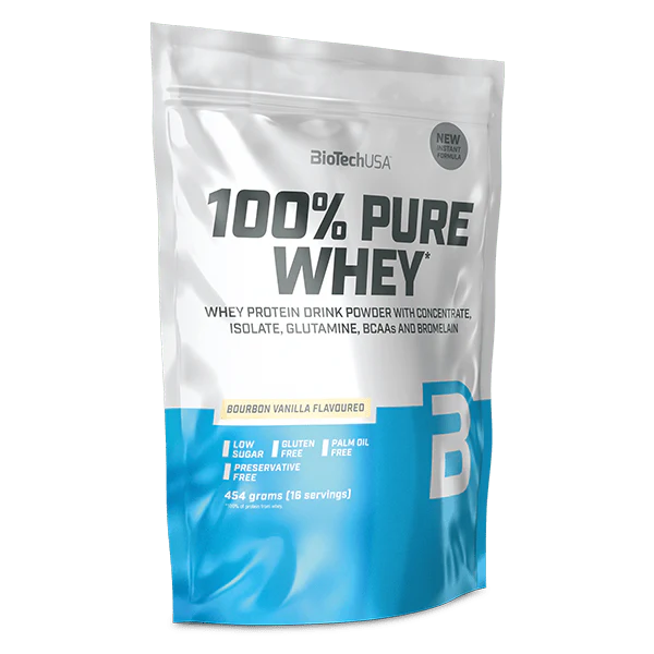 100% Pure Whey - 454 g (Auslaufprodukt) - Image 6