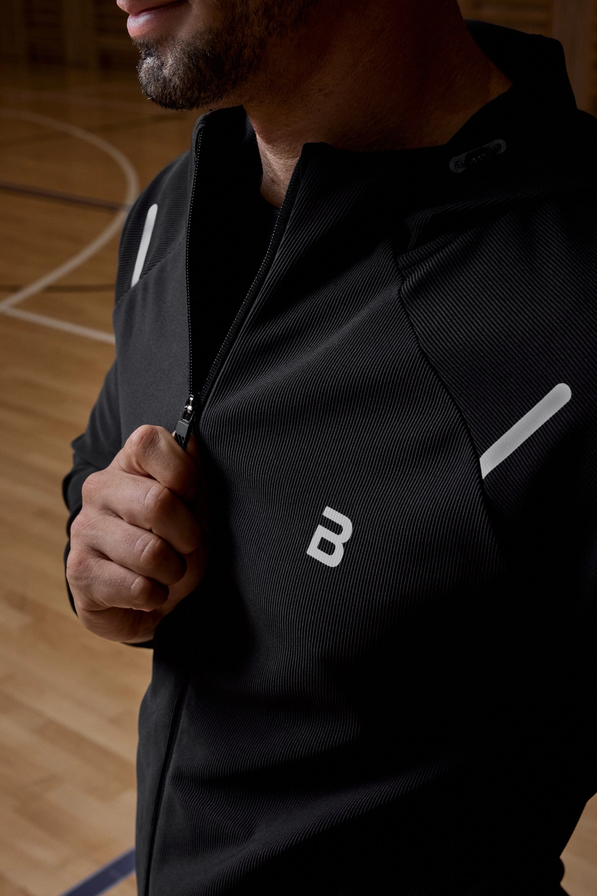 ACTIVE Herren-Zip-Up Hoodie - Image 3