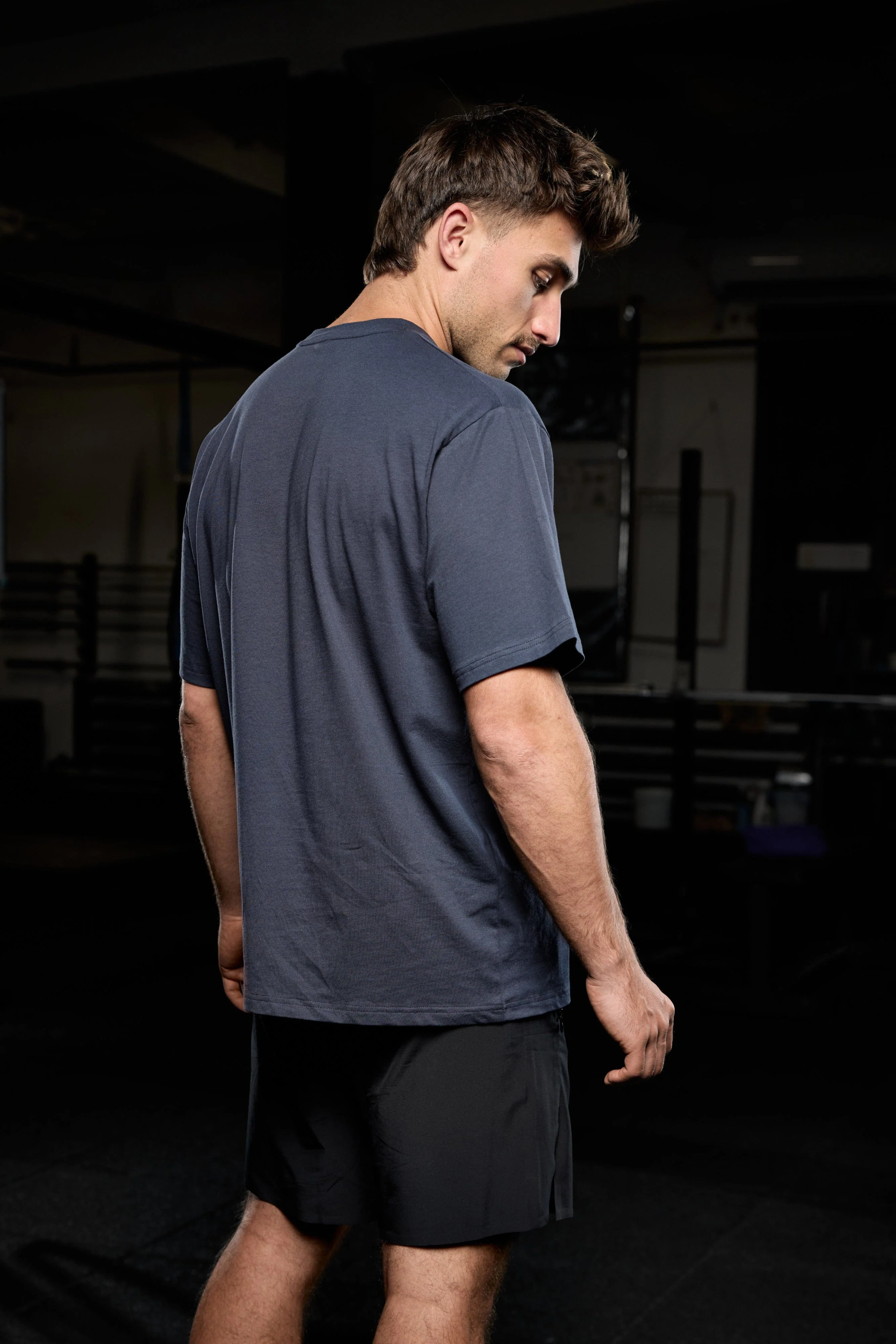 Basic Oversized Herren-T-Shirt - Image 2