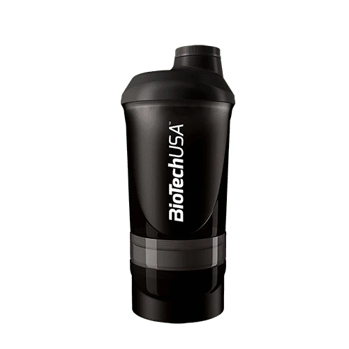 BioTechUSA Wave+ Shaker 600ml(+200ml+150ml) - Image 2