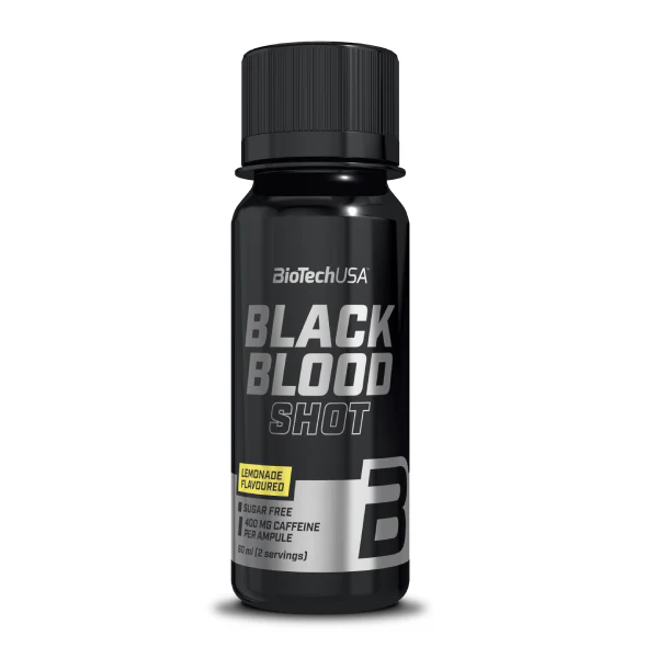Black Blood Shot - 60 ml Ampulle - Image 3