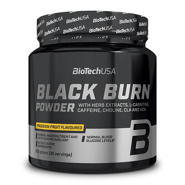 Black Burn Getränkepulver - 210 g - Image 3