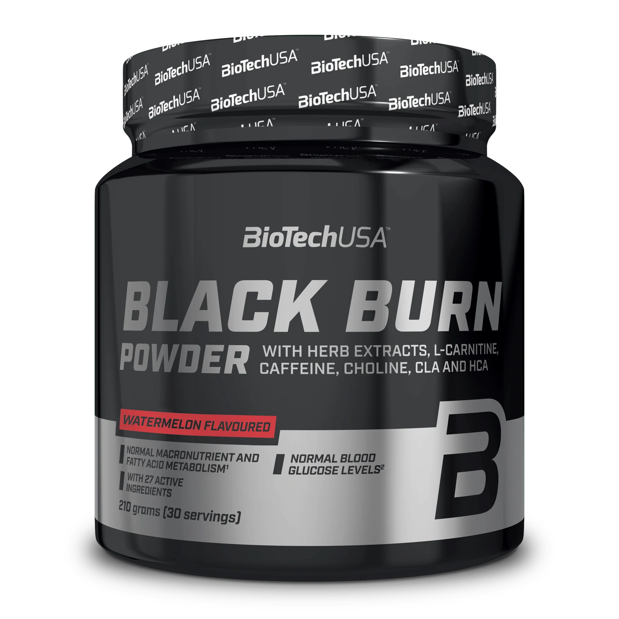 Black Burn Getränkepulver - 210 g - Image 4