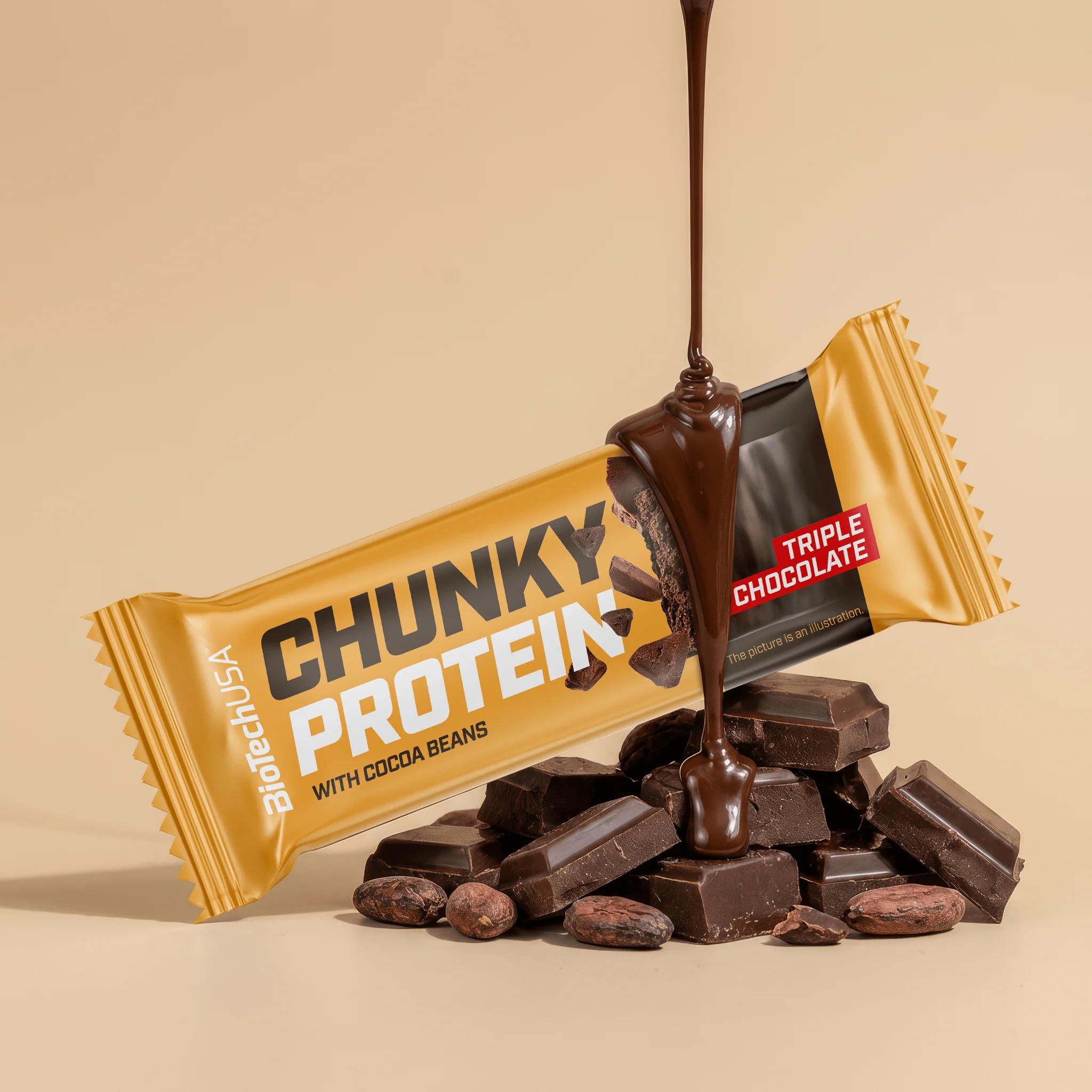 Chunky Protein Proteinriegel - 50 g - Image 6
