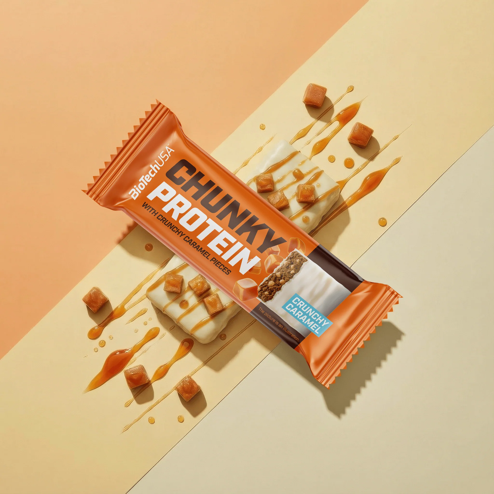 Chunky Protein Proteinriegel - 50 g - Image 7