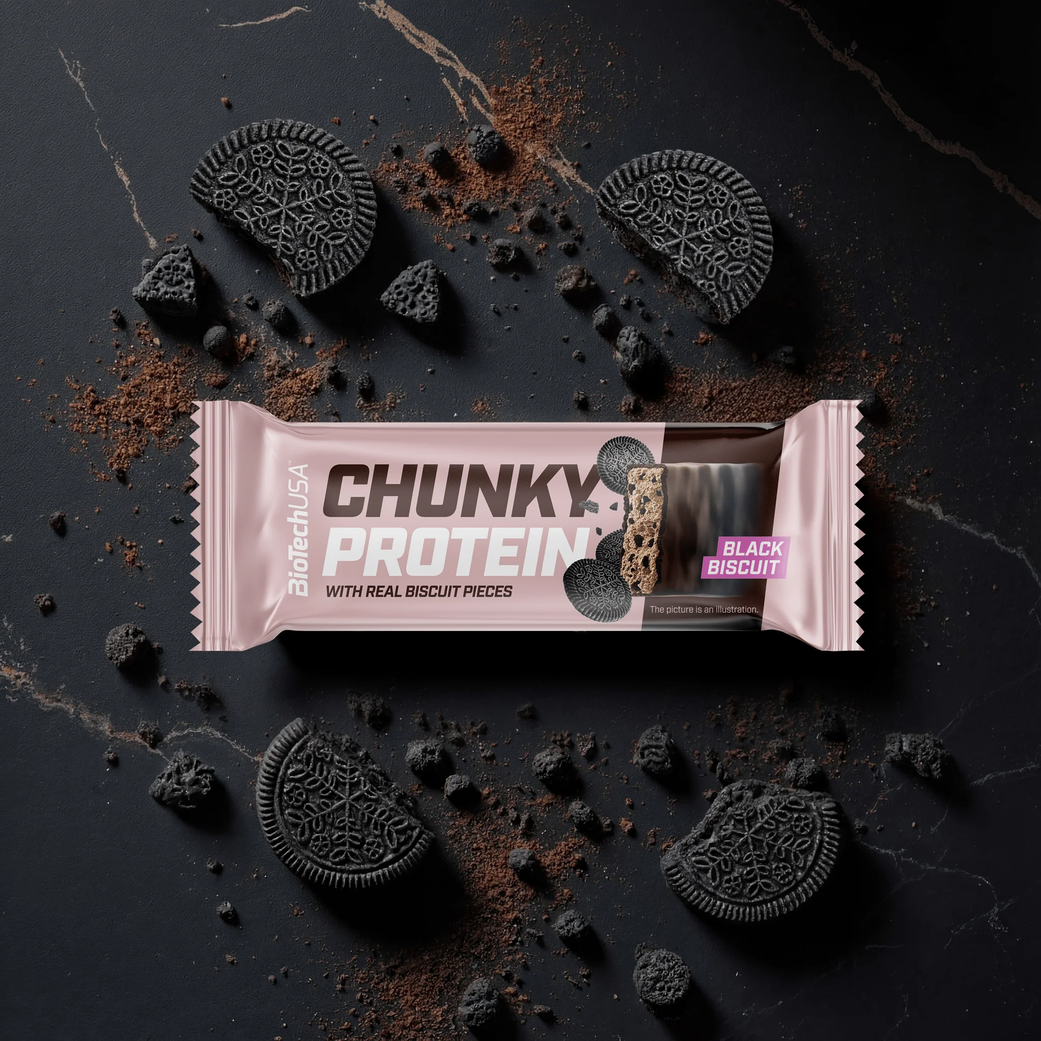 Chunky Protein Proteinriegel - 50 g - Image 8