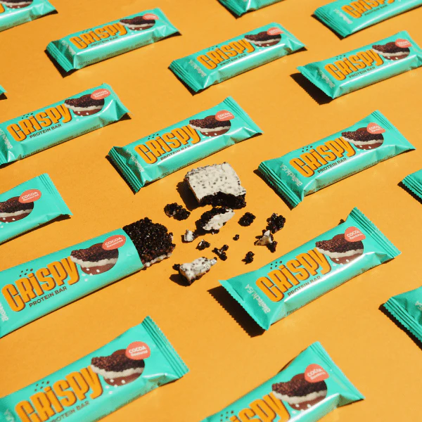 Crispy Protein Bar Proteinriegel - 40 g Kakao - Image 3