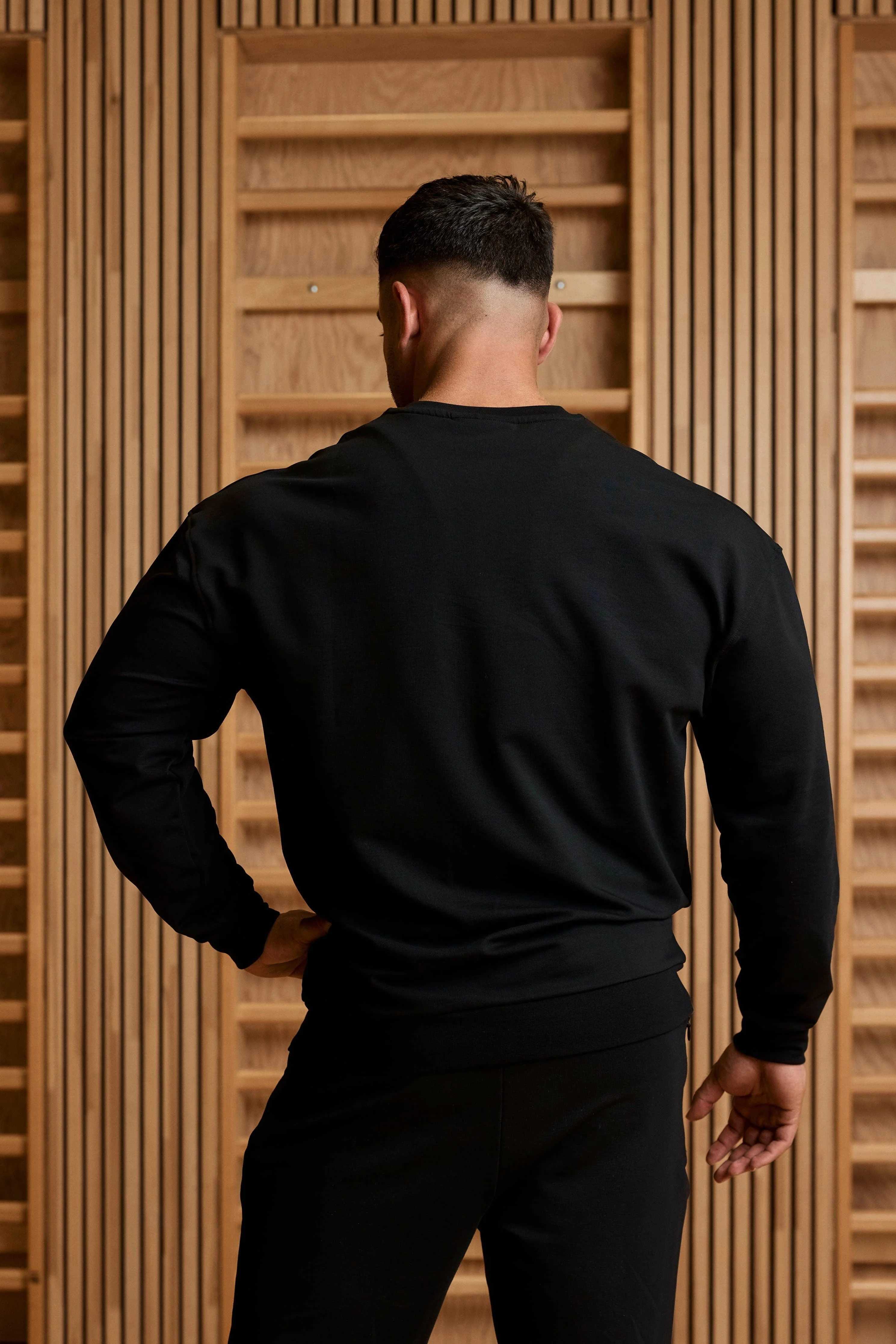 FLEXTRACK Herren-Crew Neck - Image 2