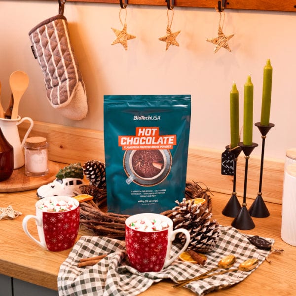 Hot Chocolate Eiweißgetränkepulver - 450 g - Image 5