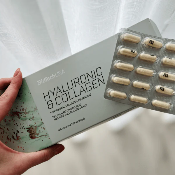Hyaluronic & Collagen - 120 Kapseln - Image 3