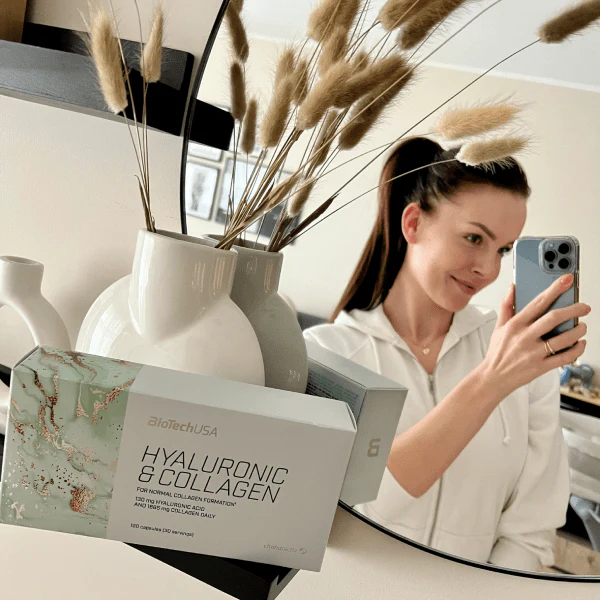 Hyaluronic & Collagen - 120 Kapseln - Image 4