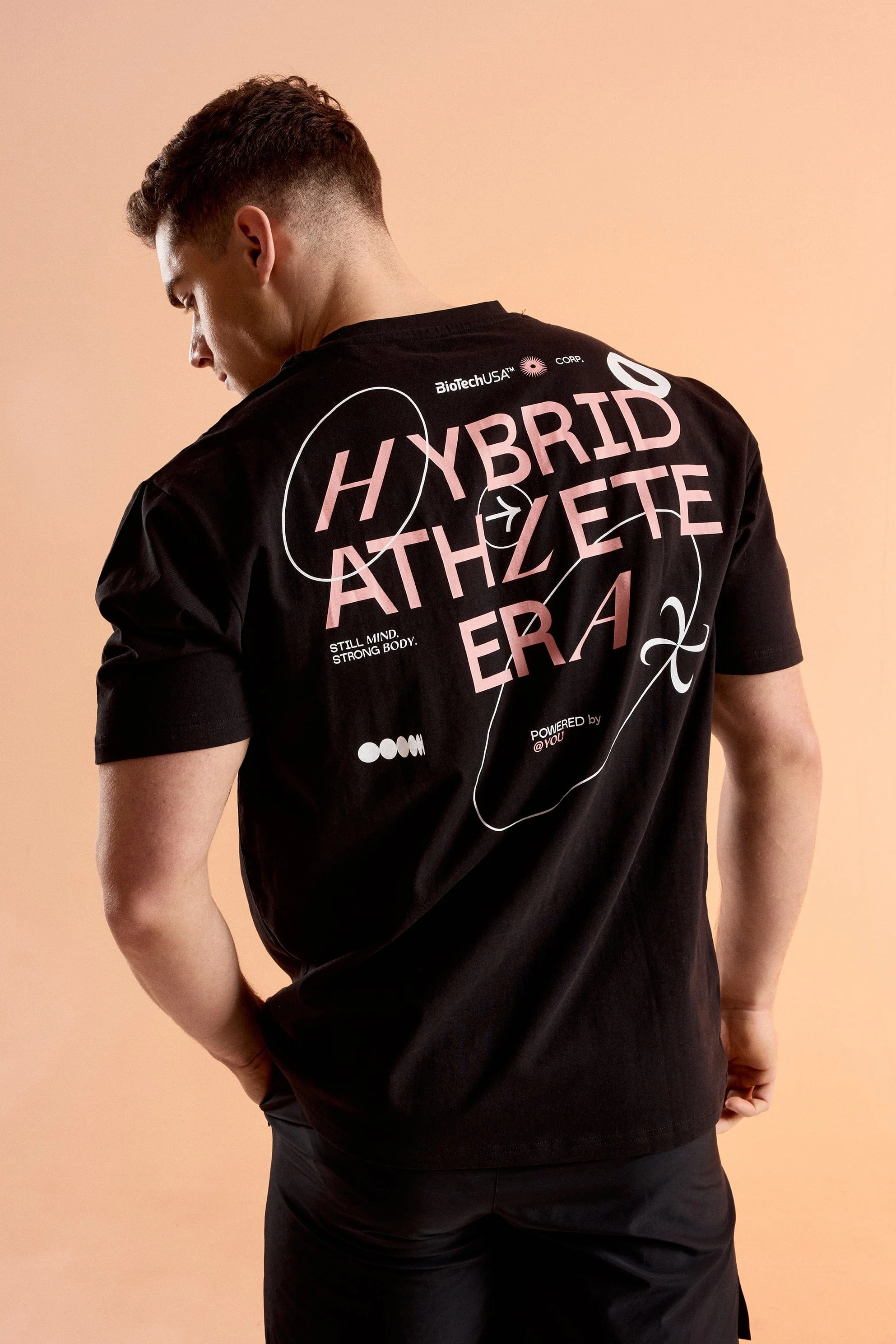 HYBRID Athlete Herren-T-Shirt - Image 2