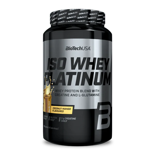 Iso Whey Platinum - 908 g - Image 4