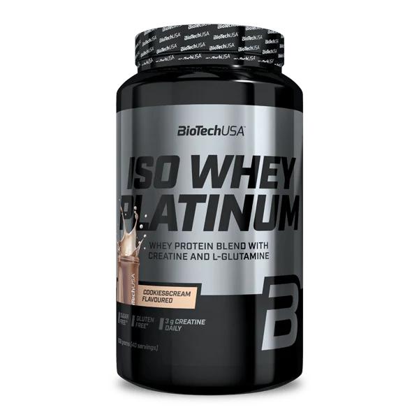 Iso Whey Platinum - 908 g - Image 5