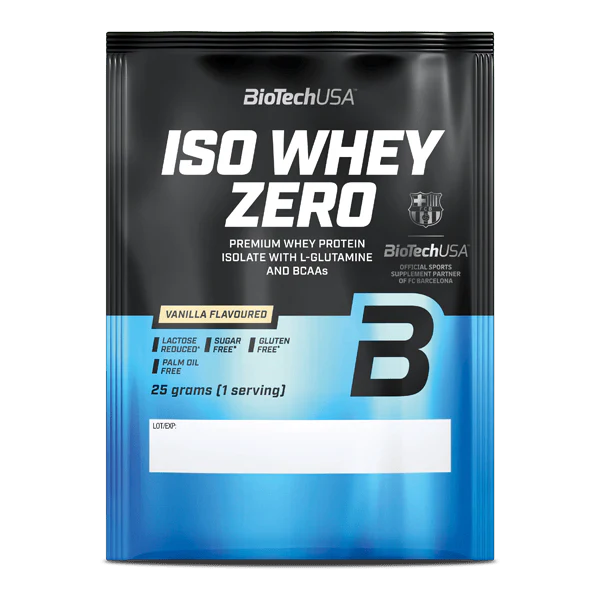 Iso Whey Zero Protein Isolat Pulver  - 25 g - Image 16