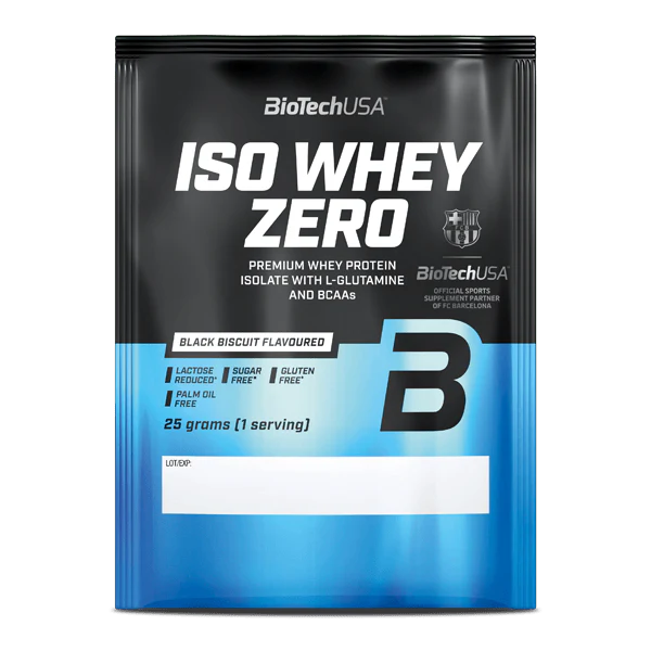 Iso Whey Zero Protein Isolat Pulver  - 25 g - Image 4