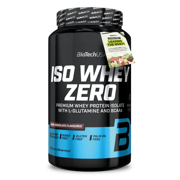 Iso Whey Zero Protein Isolat Pulver - 908 g - Image 11