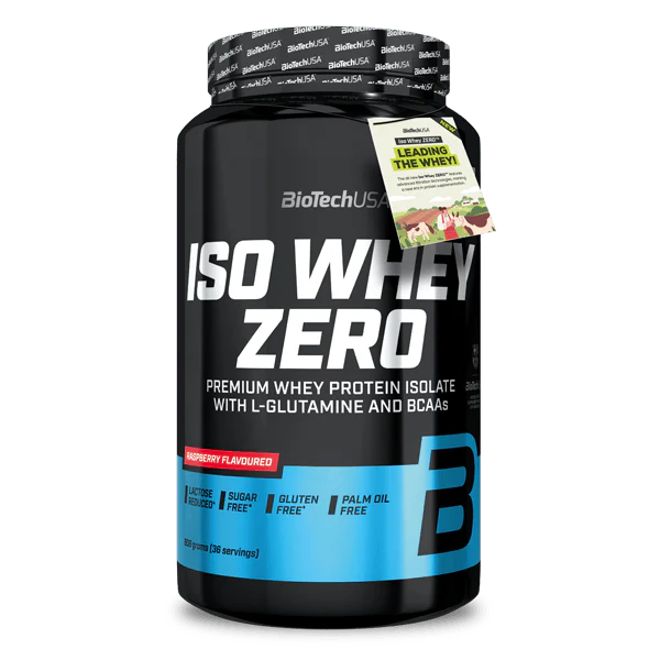 Iso Whey Zero Protein Isolat Pulver - 908 g - Image 16