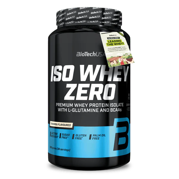 Iso Whey Zero Protein Isolat Pulver - 908 g - Image 19