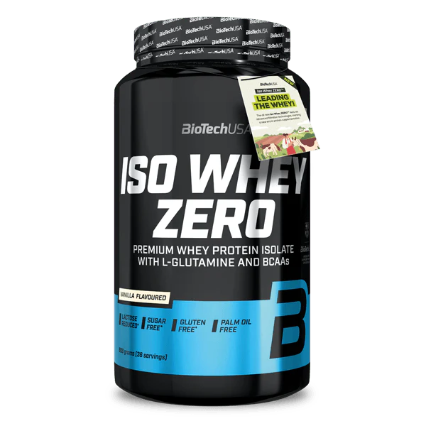 Iso Whey Zero Protein Isolat Pulver - 908 g - Image 20