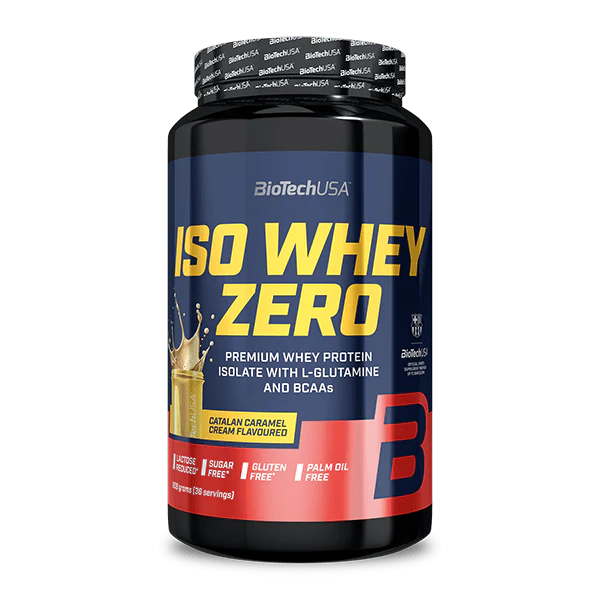 Iso Whey Zero Protein Isolat Pulver - 908 g - Image 21