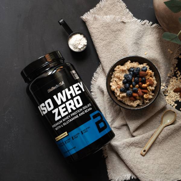 Iso Whey Zero Protein Isolat Pulver - 908 g - Image 3
