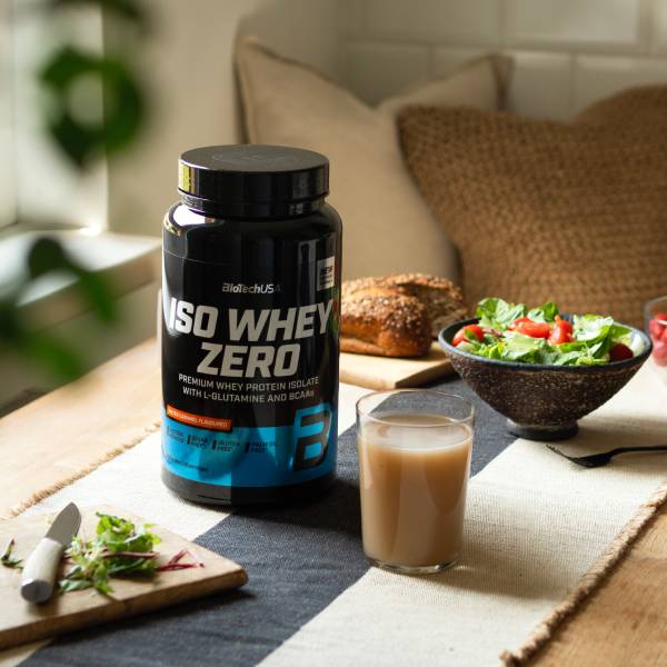 Iso Whey Zero Protein Isolat Pulver - 908 g - Image 4
