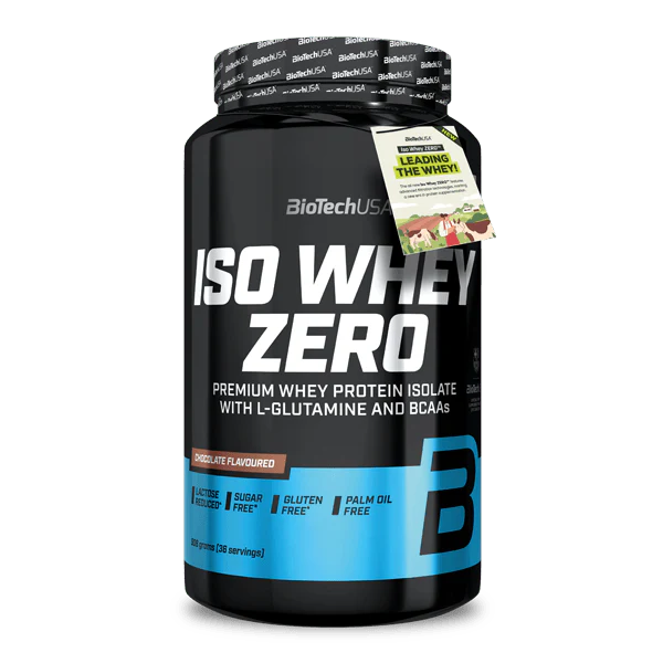 Iso Whey Zero Protein Isolat Pulver - 908 g - Image 5