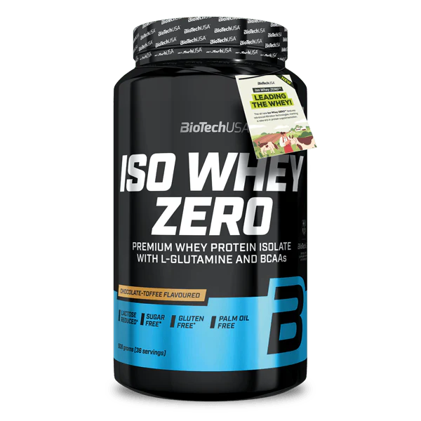 Iso Whey Zero Protein Isolat Pulver - 908 g - Image 8