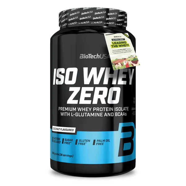 Iso Whey Zero Protein Isolat Pulver - 908 g - Image 9