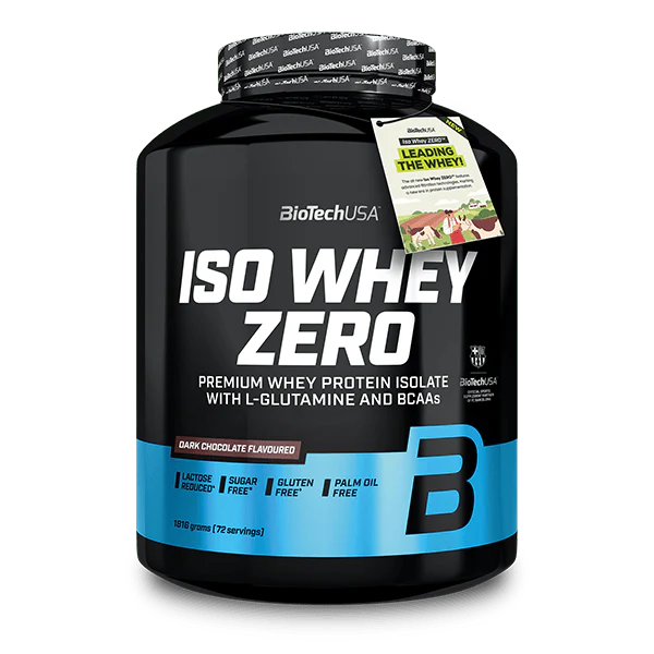 Iso Whey Zero Proteinpulver - 1816 g - Image 10