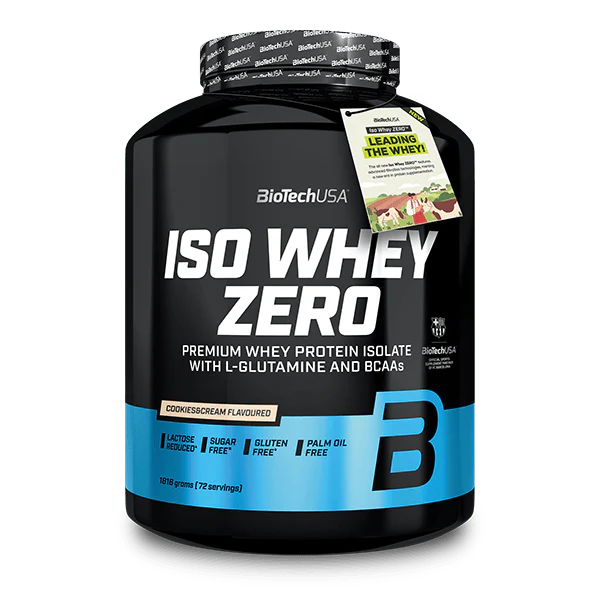 Iso Whey Zero Proteinpulver - 1816 g - Image 11