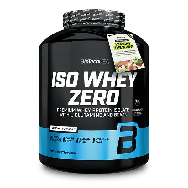 Iso Whey Zero Proteinpulver - 1816 g - Image 12