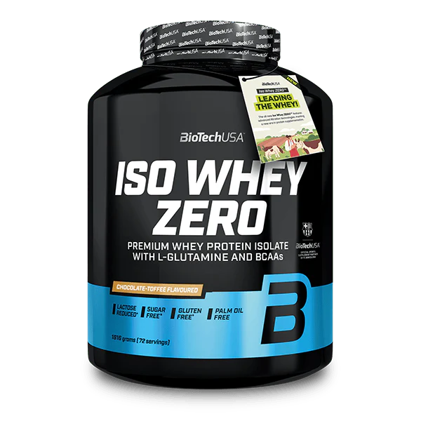 Iso Whey Zero Proteinpulver - 1816 g - Image 13