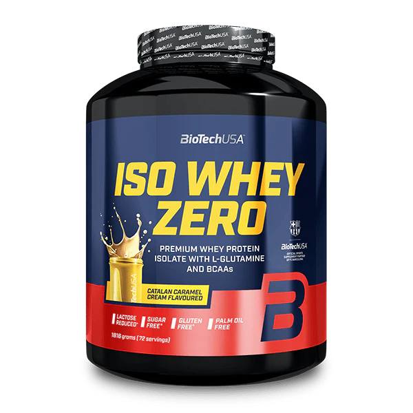 Iso Whey Zero Proteinpulver - 1816 g - Image 15