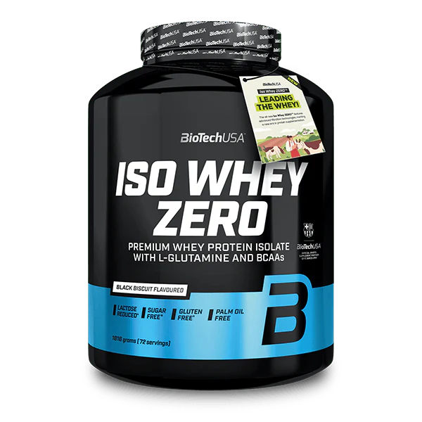 Iso Whey Zero Proteinpulver - 1816 g - Image 16
