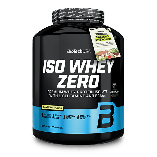 Iso Whey Zero Proteinpulver - 1816 g - Image 17
