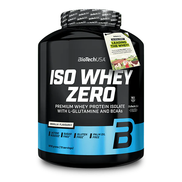 Iso Whey Zero Proteinpulver - 1816 g - Image 3
