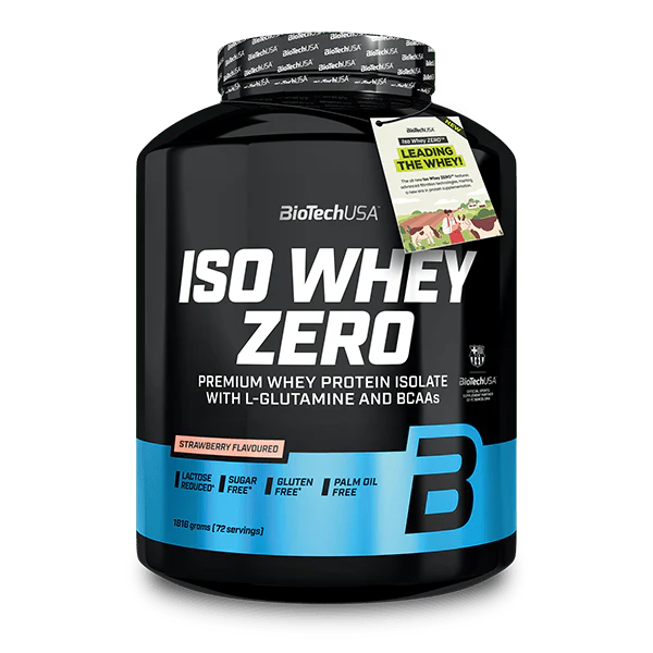 Iso Whey Zero Proteinpulver - 1816 g - Image 5