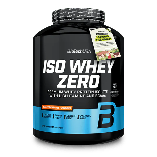 Iso Whey Zero Proteinpulver - 1816 g - Image 6