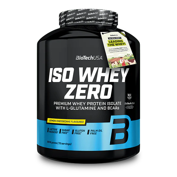 Iso Whey Zero Proteinpulver - 1816 g - Image 8