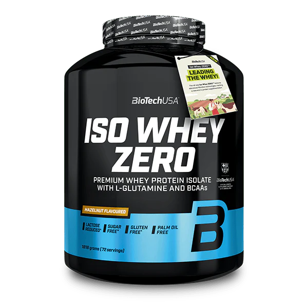 Iso Whey Zero Proteinpulver - 1816 g - Image 9