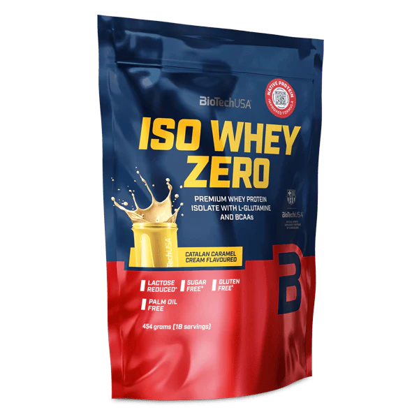 Iso Whey Zero Proteinpulver - 454 g - Image 16