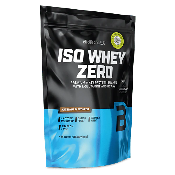 Iso Whey Zero Proteinpulver - 454 g - Image 2