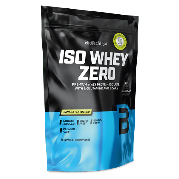 Iso Whey Zero Proteinpulver - 454 g - Image 4