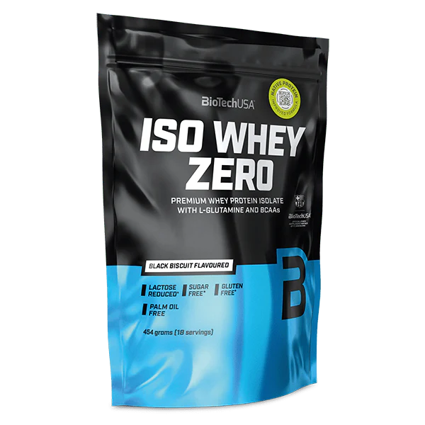 Iso Whey Zero Proteinpulver - 454 g - Image 5